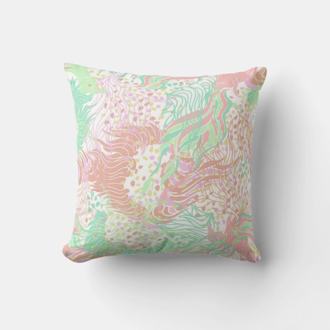 Coussin Lancer l'oreiller (Recto)