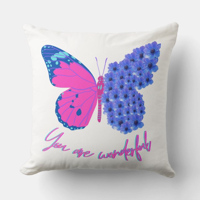 Coussin Lancer l'oreiller (Recto)
