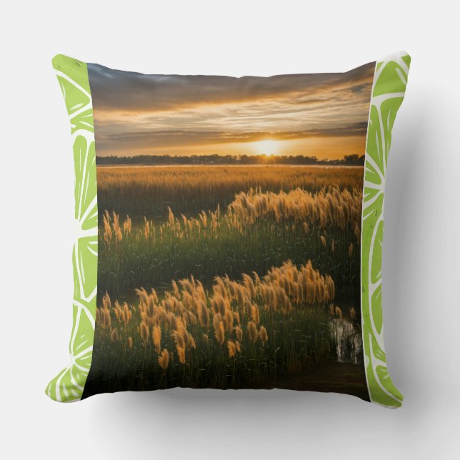 Coussin Lancer l'oreiller (Recto)