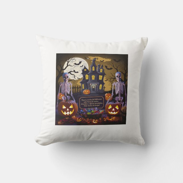 Coussin Lancer l'oreiller (Recto)