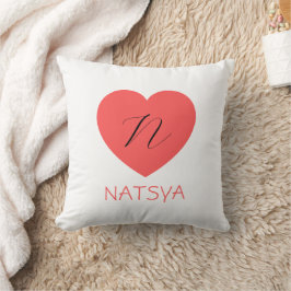 Coussin Lancer l'oreiller