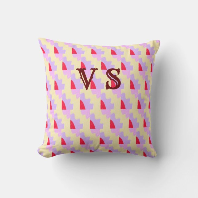 Coussin Lancer l'oreiller (Recto)
