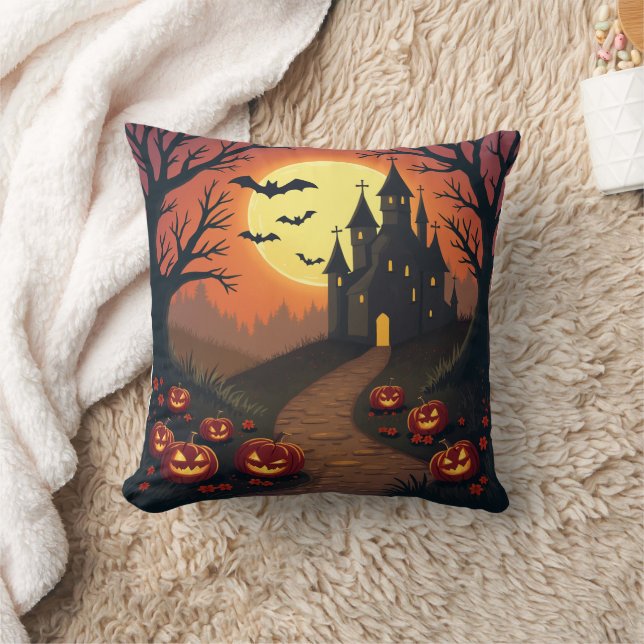 Coussin Lancer l'oreiller (Couverture)