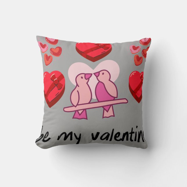 Coussin Lancer l'oreiller (Recto)