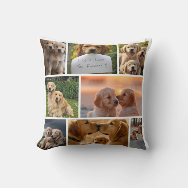 Coussin Lancer l'oreiller (Recto)