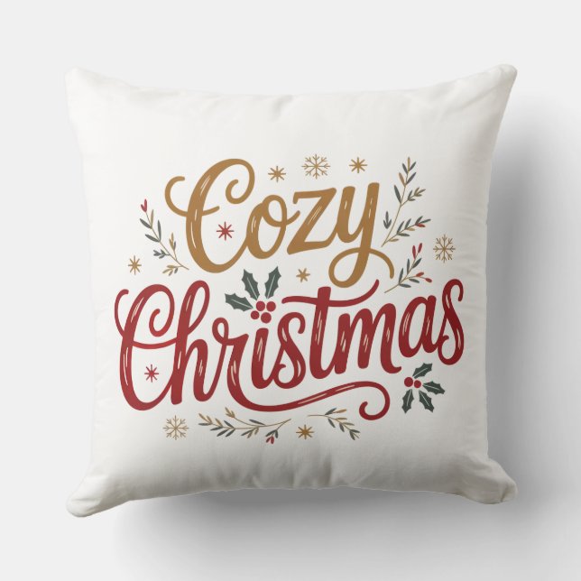 Coussin Lancer l'oreiller (Verso)