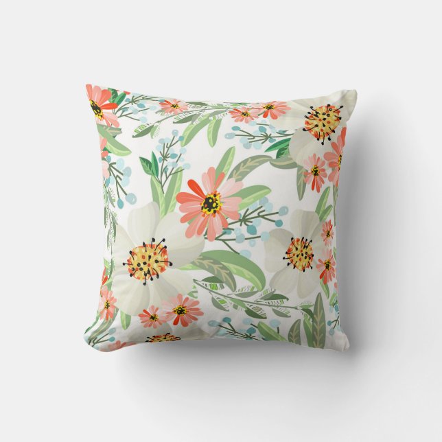 Coussin Lancer l'oreiller (Recto)