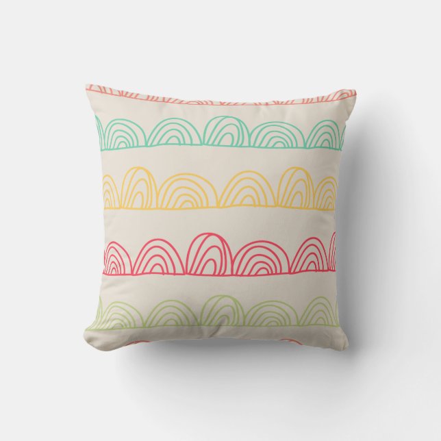 Coussin Lancer l'oreiller (Recto)