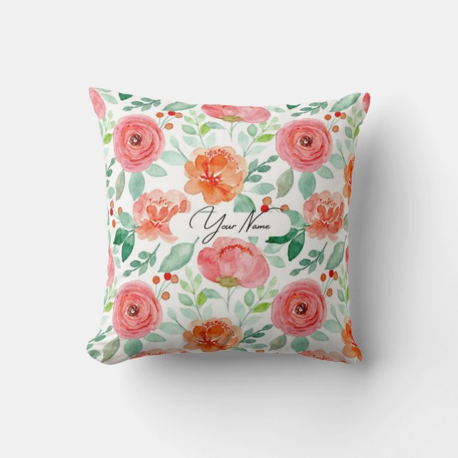 Coussin Lancer l'oreiller (Recto)