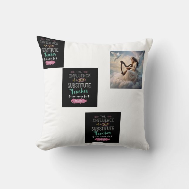 Coussin Lancer l'oreiller (Recto)