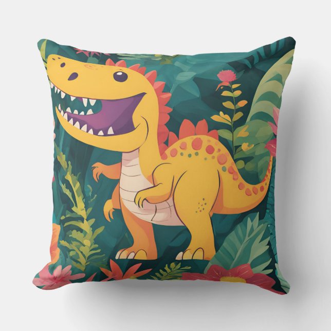 Coussin Lancer l'oreiller (Recto)