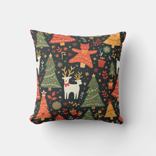 Coussin Lancer l'oreiller (Recto)