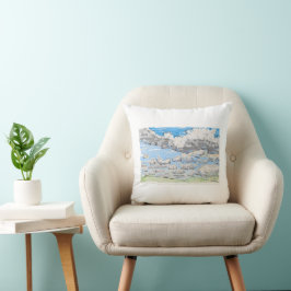 Coussin Lancer l'oreiller