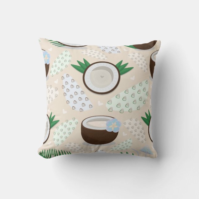 Coussin Lancer l'oreiller (Recto)