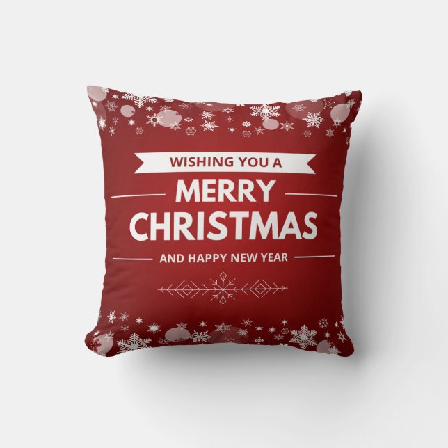 Coussin Lancer l'oreiller (Recto)