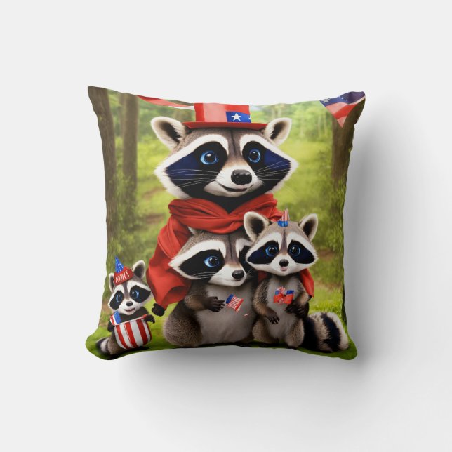 Coussin Lancer l'oreiller (Recto)