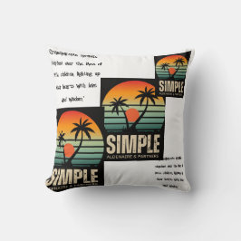 Coussin Lancer l'oreiller