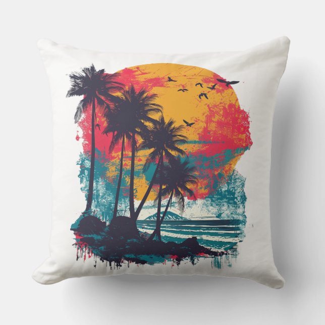 Coussin Lancer l'oreiller (Recto)