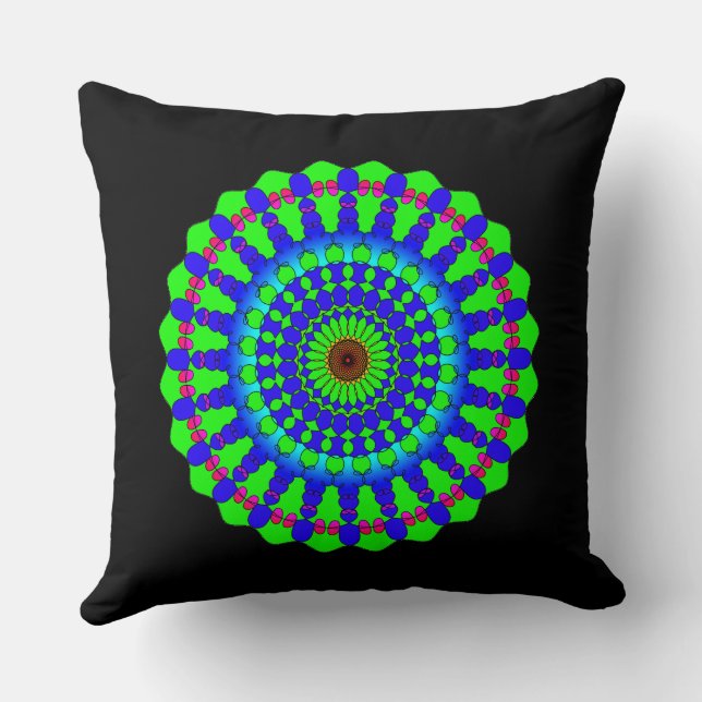 Coussin Lancer l'oreiller (Verso)