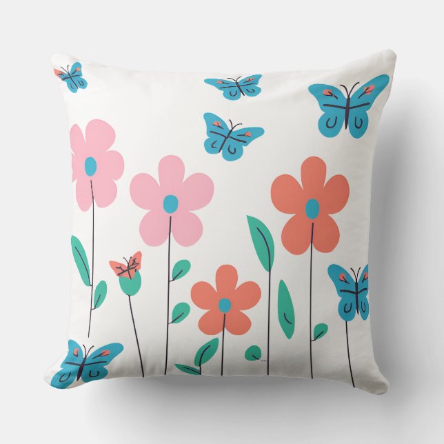 Coussin Lancer l'oreiller (Recto)