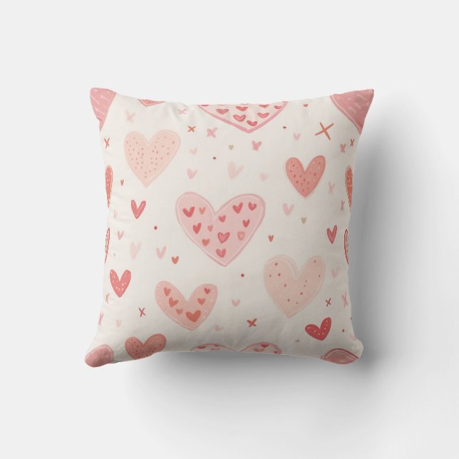 Coussin lancer l'oreiller (Verso)