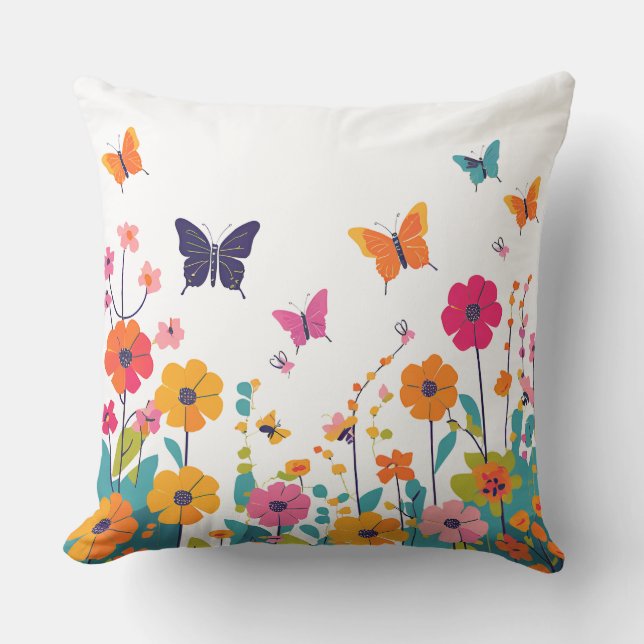 Coussin Lancer l'oreiller (Recto)