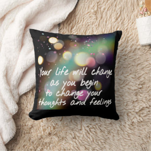 Coussin Lancer l'oreiller