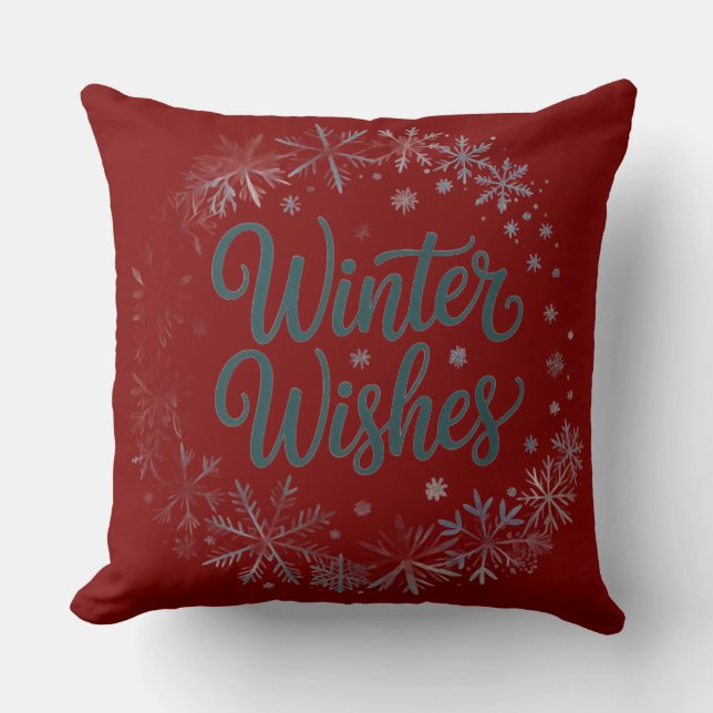 Coussin Lancer l'oreiller (Recto)