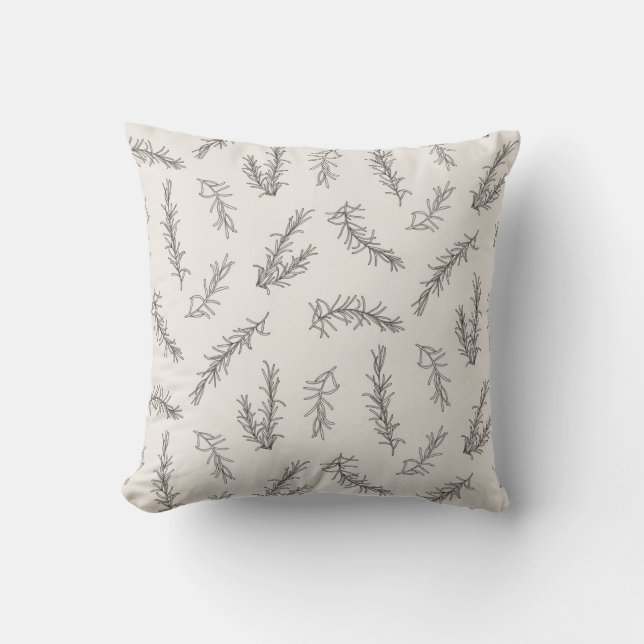 Coussin Lancer l'oreiller (Recto)