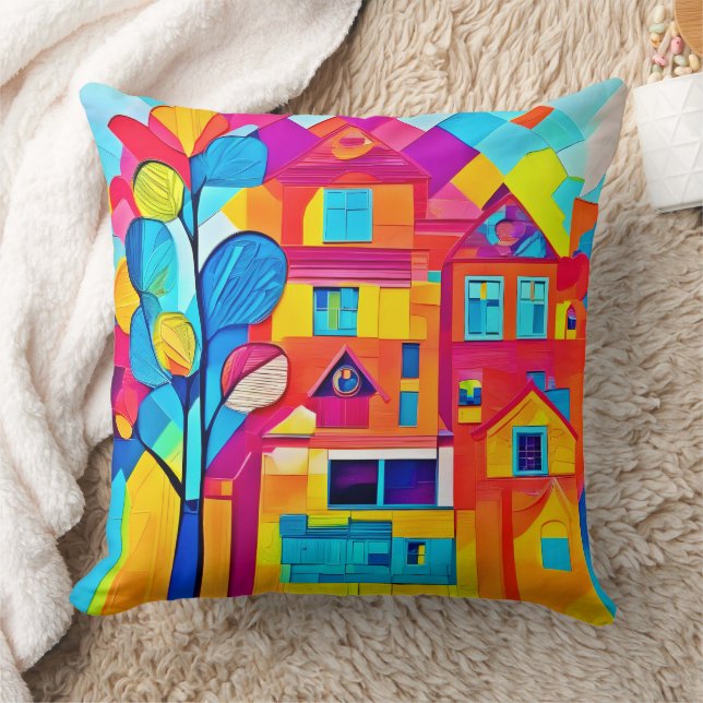 Coussin Lancer l'oreiller (Couverture)