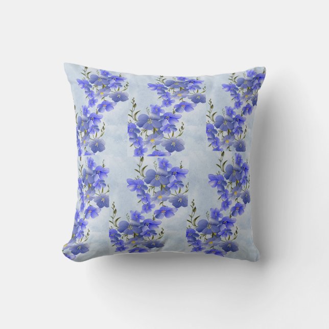 Coussin Lancer l'oreiller (Recto)