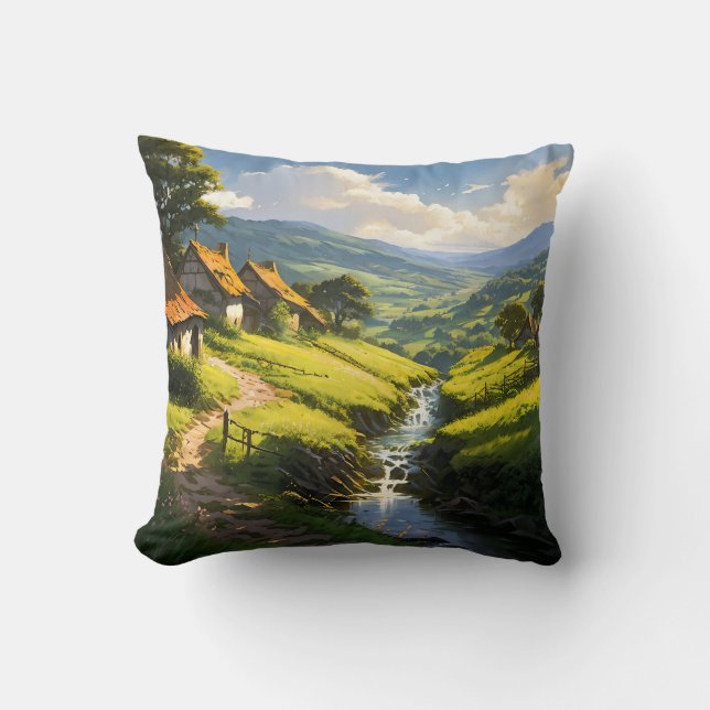 Coussin Lancer l'oreiller (Recto)