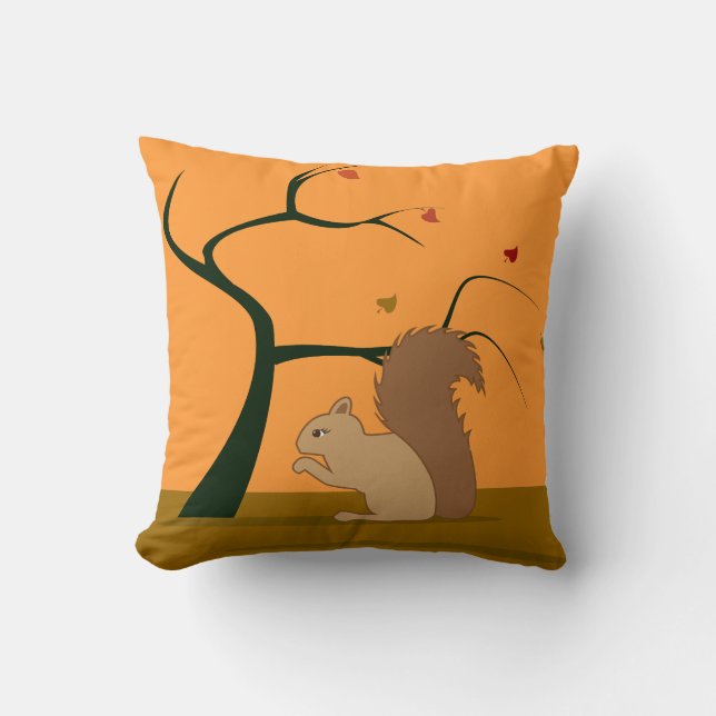 Coussin Lancer l'oreiller (Recto)