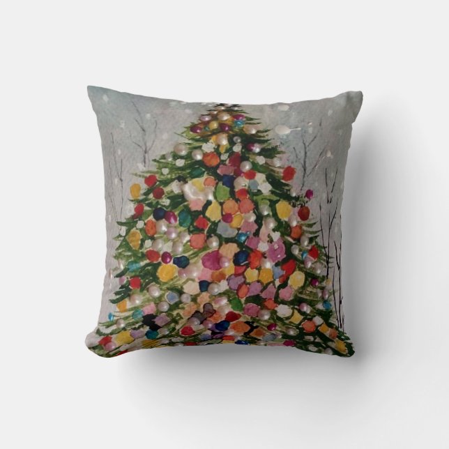 Coussin Lancer l'oreiller (Recto)