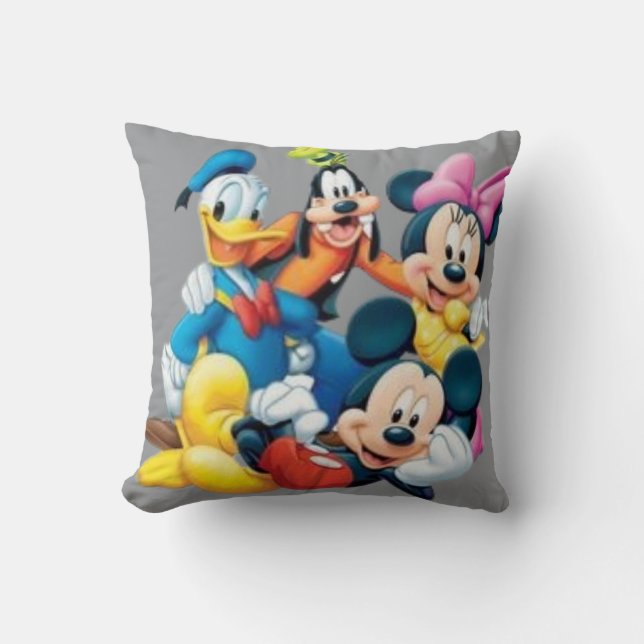 Coussin Lancer l'oreiller (Recto)