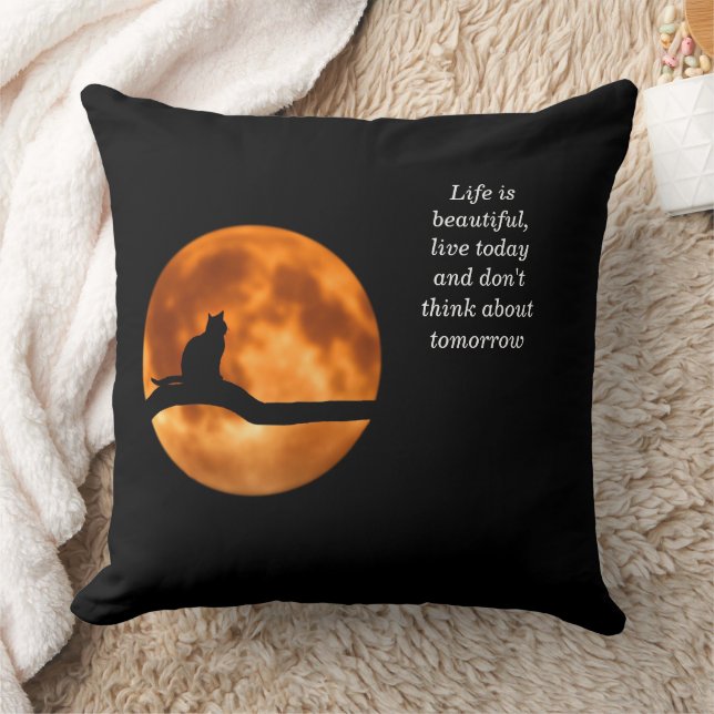 Coussin Lancer l'oreiller (Couverture)