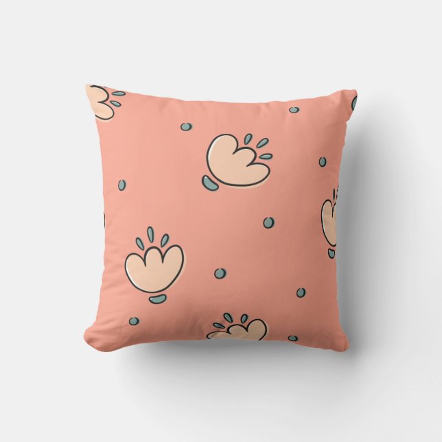 Coussin Lancer l'oreiller (Recto)