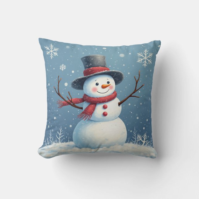 Coussin Lancer l'oreiller (Recto)