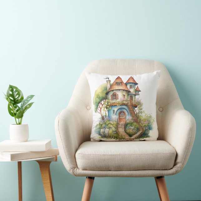 Coussin Lancer l'oreiller (Chaise)