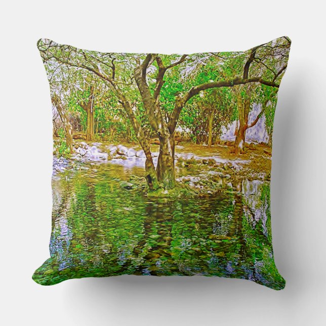 Coussin Lancer l'oreiller (Recto)