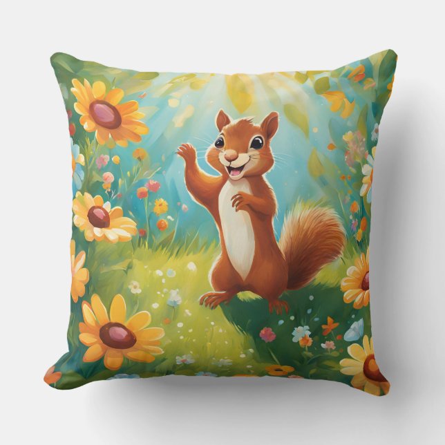 Coussin Lancer l'oreiller (Recto)