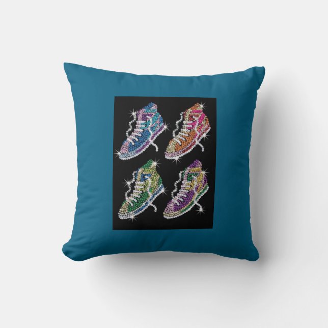 Coussin Lancer l'oreiller (Recto)