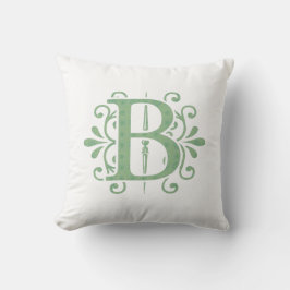 Coussin Lancer l'oreiller avec des lettres alphabétiques -