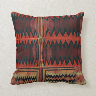 Coussin lancer l'oreiller avec un design tribal