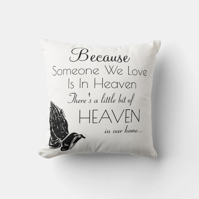 Coussin Lancer l'oreiller/le devis (Recto)