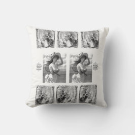 Coussin Lancer l'oreiller Vintage