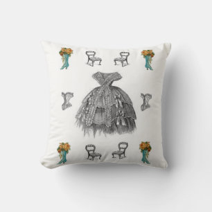 Coussin Lancer l'oreiller Vintage