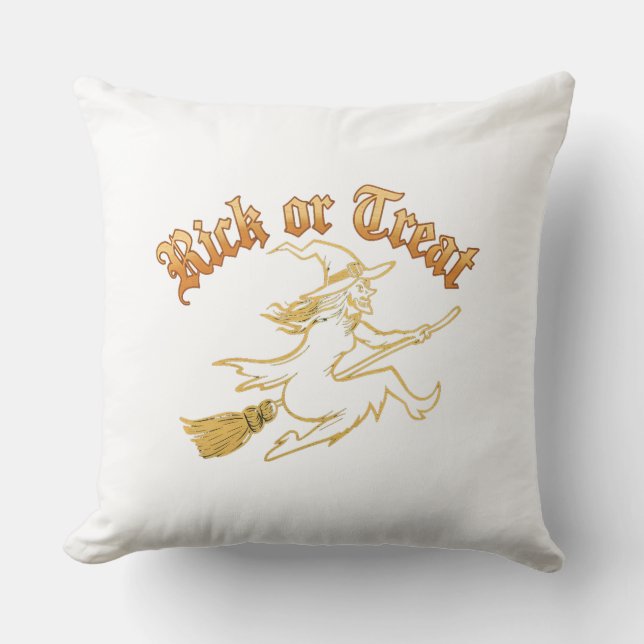 Coussin Lancer ou traiter l'oreiller à la lance (Recto)