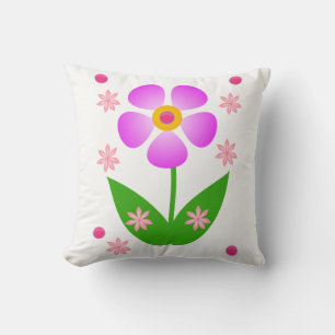 Coussin lancer pillow decor floral