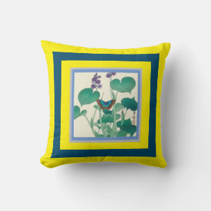 COUSSIN LANCER PILLOW HAPPY SEED BOUTTERFLIES PERSONNALISÉ